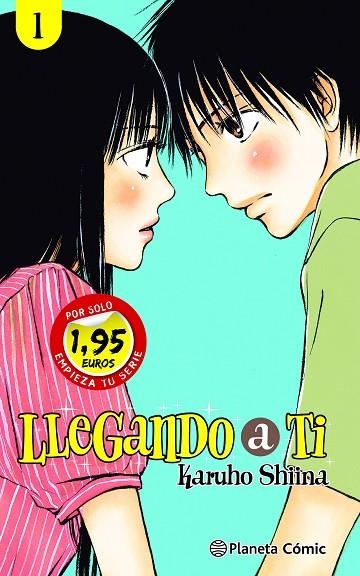 LLEGANDO A TI Nº 01 | 9788411408370 | SHIINA, KARUHO