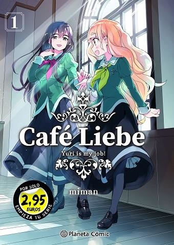 CAFÉ LIEBE YURI IS MY JOB! Nº 01  | 9788411408387 | MIMAN