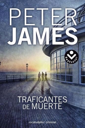 TRAFICANTES DE MUERTE | 9788492833382 | JAMES, PETER