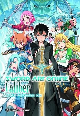 SWORD ART ONLINE CALIBER | 9788411402989 | KAWAHARA, REKI