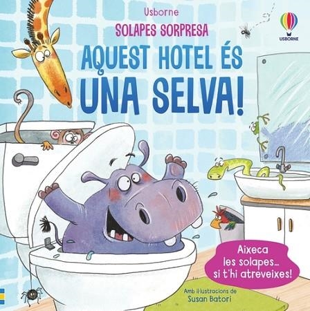 AQUEST HOTEL ES UNA SELVA (SOLAPES) | 9781805311584 | TAPLIN, SAM