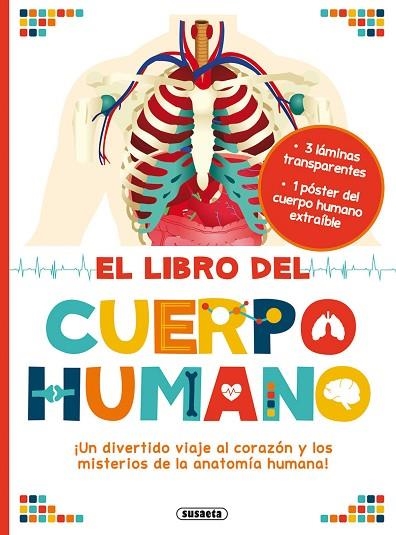 EL LIBRO DEL CUERPO HUMANO | 9788467752335 | BROUGÈRE, MAUD