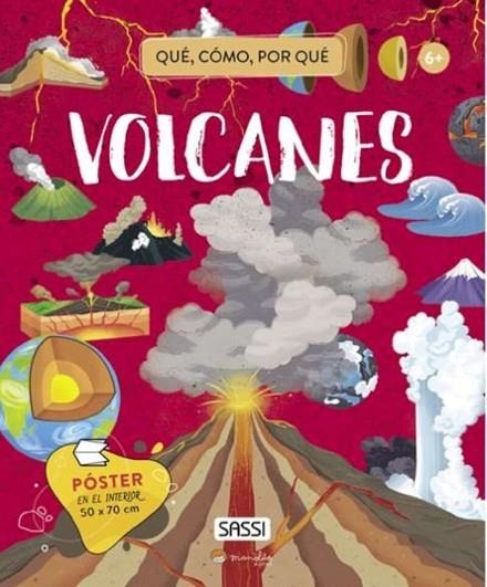 VOLCANES | 9788419161079 | V. BONAGURO, A. BORGO, M. CERATO