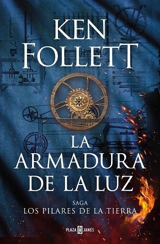 LA ARMADURA DE LA LUZ  SAGA PILARES DE LA TIERRA 5 | 9788401030130 | FOLLETT, KEN