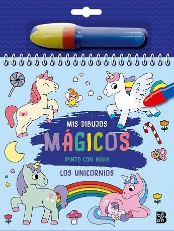 PINTO CON AGUA LOS UNICORNIOS | 9789403232638 | BALLON