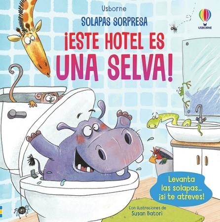 ESTE HOTEL ES UNA SELVA (SOLAPES) | 9781805311577 | TAPLIN, SAM