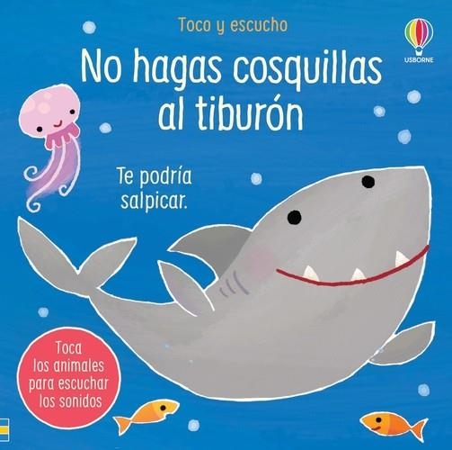 NO HAGAS COSQUILLAS AL TIBURON (SONS) | 9781805313823 | TAPLIN, SAM