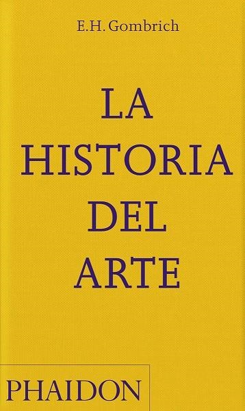 LA HISTORIA DEL ARTE. NUEVA EDICIÓN BOLSILLO | 9781838666712 | GOMBRICH, E.H.