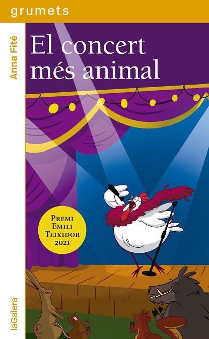 EL CONCERT MÉS ANIMAL | 9788424674892 | ANNA FITÉ SALVANS