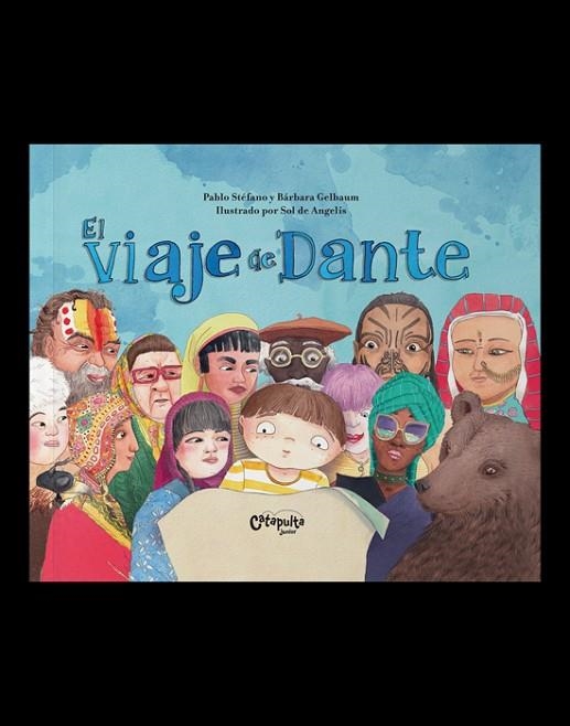 EL VIAJE DE DANTE | 9789878150703 | STÉFANO, PABLO / GELBAUM, BÁRBARA