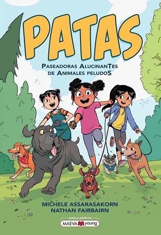 PATAS. PASEADORAS ALUCINANTES DE ANIMALES PELUDOS | 9788419638083 | FAIRBAIRN, NATHAN / ASARASAKORN, MICHELE