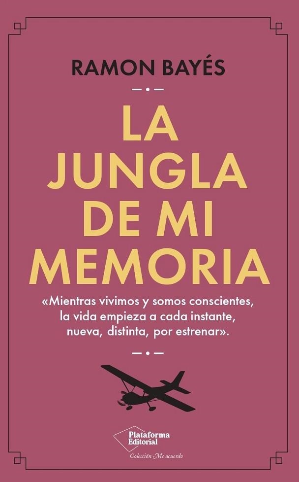 LA JUNGLA DE MI MEMORIA | 9788419655387 | BAYÉS, RAMON