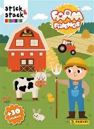 FARM FRIENDS STICK & STACK | 9788427873032