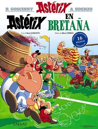 ASTÉRIX EN BRETAÑA (EDICION LIMITADA 16 PAGINAS EXCLUSIVAS) | 9788469669839 | GOSCINNY, RENÉ