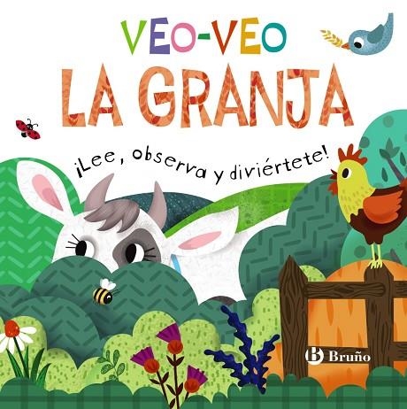 VEO-VEO LA GRANJA | 9788469668917 | GOLDING, ELIZABETH