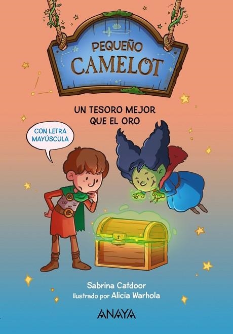 UN TESORO MEJOR QUE EL ORO. PEQUEÑO CAMELOT 4 (MAYUSCULA) | 9788414335307 | CATDOOR, SABRINA