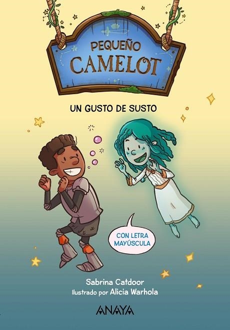 UN GUSTO DE SUSTO. PEQUEÑO CAMELOT 3 (MAJUSCULA) | 9788414335284 | CATDOOR, SABRINA