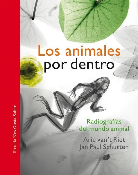 LOS ANIMALES POR DENTRO. RADIOGRAFIAS DEL MUNDO ANIMAL | 9788417996963 | SCHUTTEN, JAN PAUL