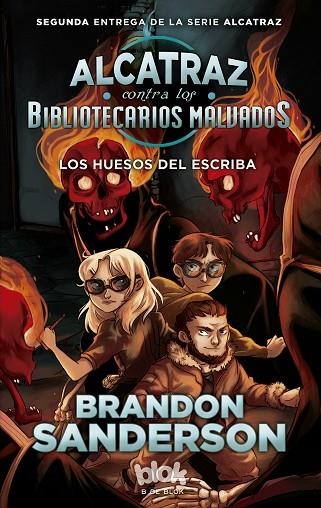 LOS HUESOS DEL ESCRIBA (ALCATRAZ CONTRA LOS BIBLIOTECARIOS MALVADOS 2) | 9788416712120 | SANDERSON, BRANDON