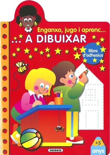 DIBUIXAR LLIBRE D,ADHESIUS +5 ANYS | 9788467788891 | BUSQUETS, JORDI