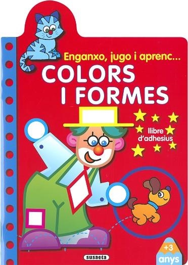 COLORS I FORMES LLIBRE D,ADHESIUS +3 ANYS | 9788467787948 | BUSQUETS, JORDI