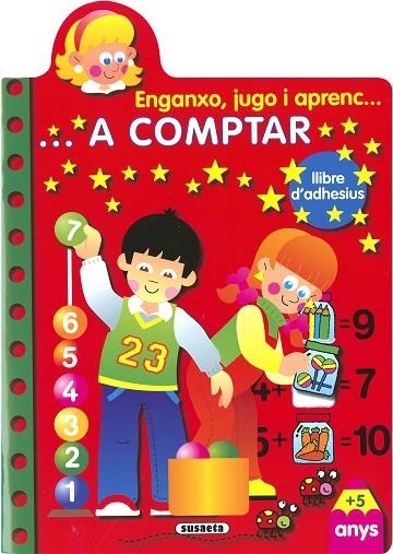 COMPTAR LLIBRE D,ADHESIUS +5 ANYS | 9788467788884 | BUSQUETS, JORDI