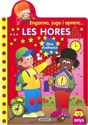 LES HORES LLIBRE D,ADHESIUS+5 ANYS | 9788467788914 | BUSQUETS, JORDI