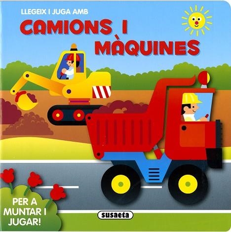 CAMIONS I MÀQUINES | 9788467764642 | BUSQUETS, JORDI