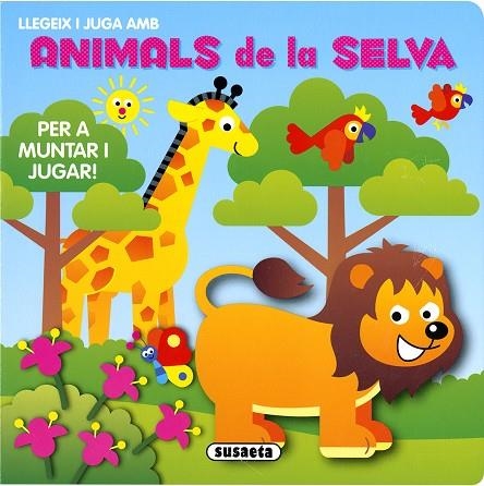 ANIMALS DE LA SELVA | 9788467764659 | BUSQUETS, JORDI