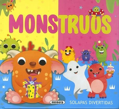 MONSTRUOS | 9788467795790