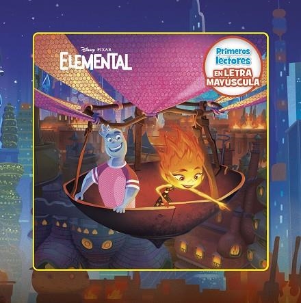 ELEMENTAL. PRIMEROS LECTORES EN LETRA MAYÚSCULA | 9788418940859