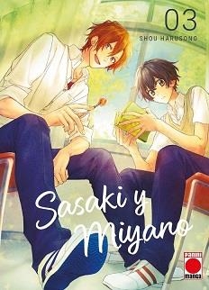 SASAKI Y MIYANO N.3 | 9788411500777 | HARUSONO, SHOU