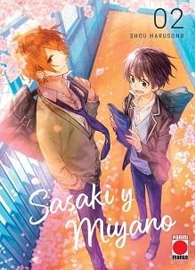 SASAKI Y MIYANO N.2 | 9788411019033 | HARUSONO, SHOU