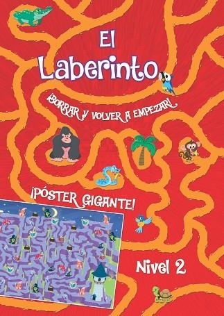 EL LABERINTO ¡BORRAR Y VOLVER A EMPEZAR! NIVEL 2 | 9788491676270