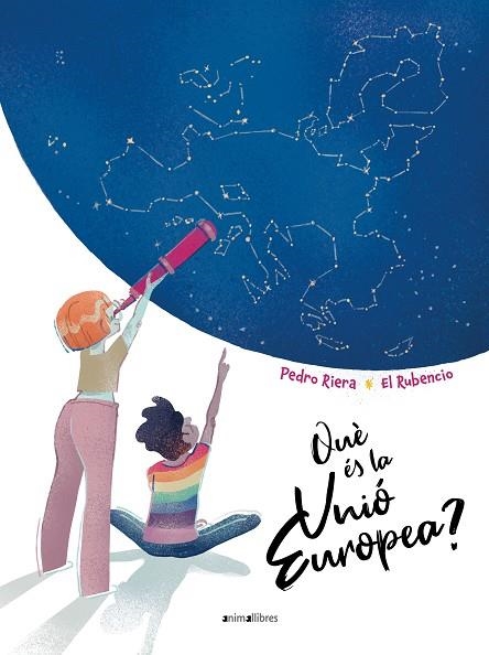 QUÈ ÉS LA UNIÓ EUROPEA? | 9788419659255 | RIERA,PEDRO / EL RUBENCIO