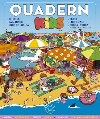 QUADERN KIDS VOL. 2 | 9788419654045 | LÓPEZ VALLE, DANIEL