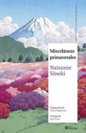 MISCELANEAS PRIMAVERALES | 9788417419929 | NATSUME, SOSEKI