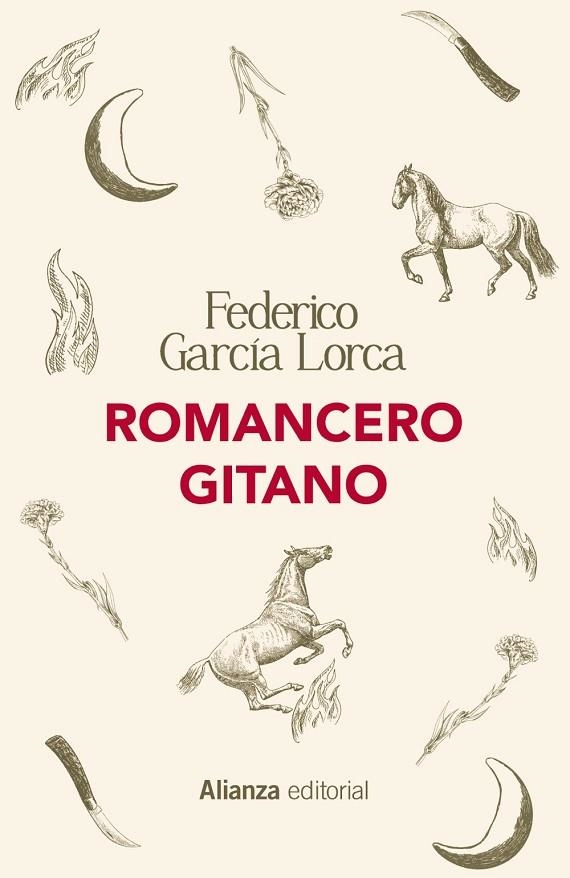 ROMANCERO GITANO | 9788411483407 | GARCÍA LORCA, FEDERICO