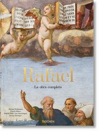 RAFAEL. LA OBRA COMPLETA. PINTURAS, FRESCOS, TAPICES, ARQUITECTURA | 9783836557047 | ZÖLLNER, FRANK / SATZINGER, GEORG / ROHLMANN, MICHAEL / HILLER VON GAERTRINGEN, RUDOLF