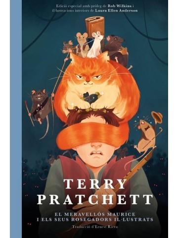 EL MERAVELLÓS MAURICE I ELS SEUS ROSEGADORS IL LUSTRATS | 9788412614466 | PRATCHETT, TERRY