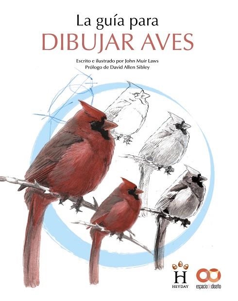 LA GUÍA PARA DIBUJAR AVES | 9788441546219 | MUIR LAWS, JOHN