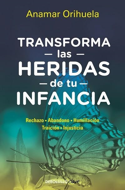 TRANSFORMA LAS HERIDAS DE TU INFANCIA. RECHAZO, ABANDONO, HUMILLACION, TRAICION, INJUSTICIA | 9788466372831 | ORIHUELA, ANAMAR