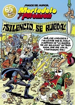 MORTADELO Y FILEMÓN. ¡SILENCIO, SE RUEDA!  | 9788402429179 | IBÁÑEZ, FRANCISCO