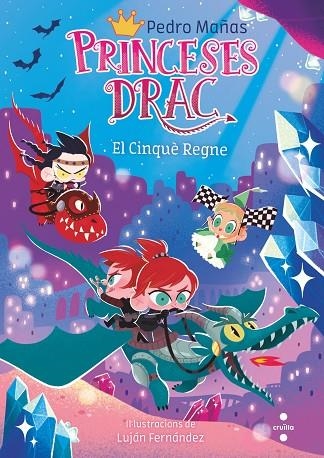 EL CINQUÈ REGNE PRINCESES DRAC 15  | 9788466154338 | MAÑAS ROMERO, PEDRO