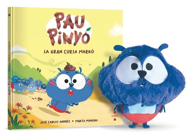 PACK PAU PINYÓ  LLIBRE + NINOT | 9788466155748 | ANDRÉS, JOSÉ CARLOS