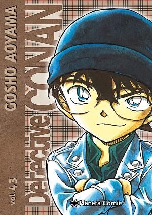 DETECTIVE CONAN Nº 43 | 9788411402323 | AOYAMA, GOSHO