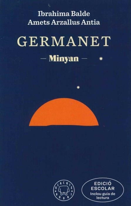 GERMANET (EDICIÓ ESCOLAR. INCLOU GUIA DE LECTURA) MINYAN | 9788419654120 | BALDE, IBRAHIMA / ARZALLUS ANTIA, AMETS