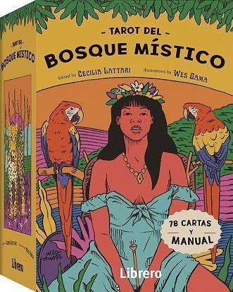 TAROT DEL BOSQUE MISTICO. MANNUAL Y 78 CARTAS | 9788411540087 | LATTARI, CECILIA