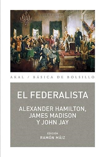 EL FEDERALISTA | 9788446027799 | HAMILTON, ALEXANDER,  / MADISON, JAMES,  / JAY, JOHN,