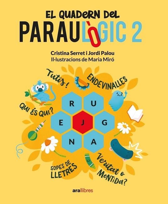 EL QUADERN DEL PARAULÒGIC 2 | 9788411730150 | SERRET,CRISTINA /